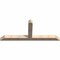 Ekena Millwork Portland Smooth Timber Gable Bracket, Douglas Fir, 84"W x 35"H x 5 1/2"D x 5 1/2"F, 10/12 Pitch GBW084X35X0606POR00SDF - alternate 4